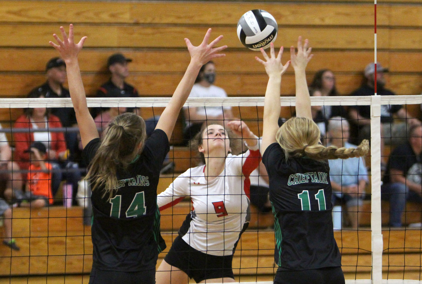 Bloomer volleyball invitational 10-2-21